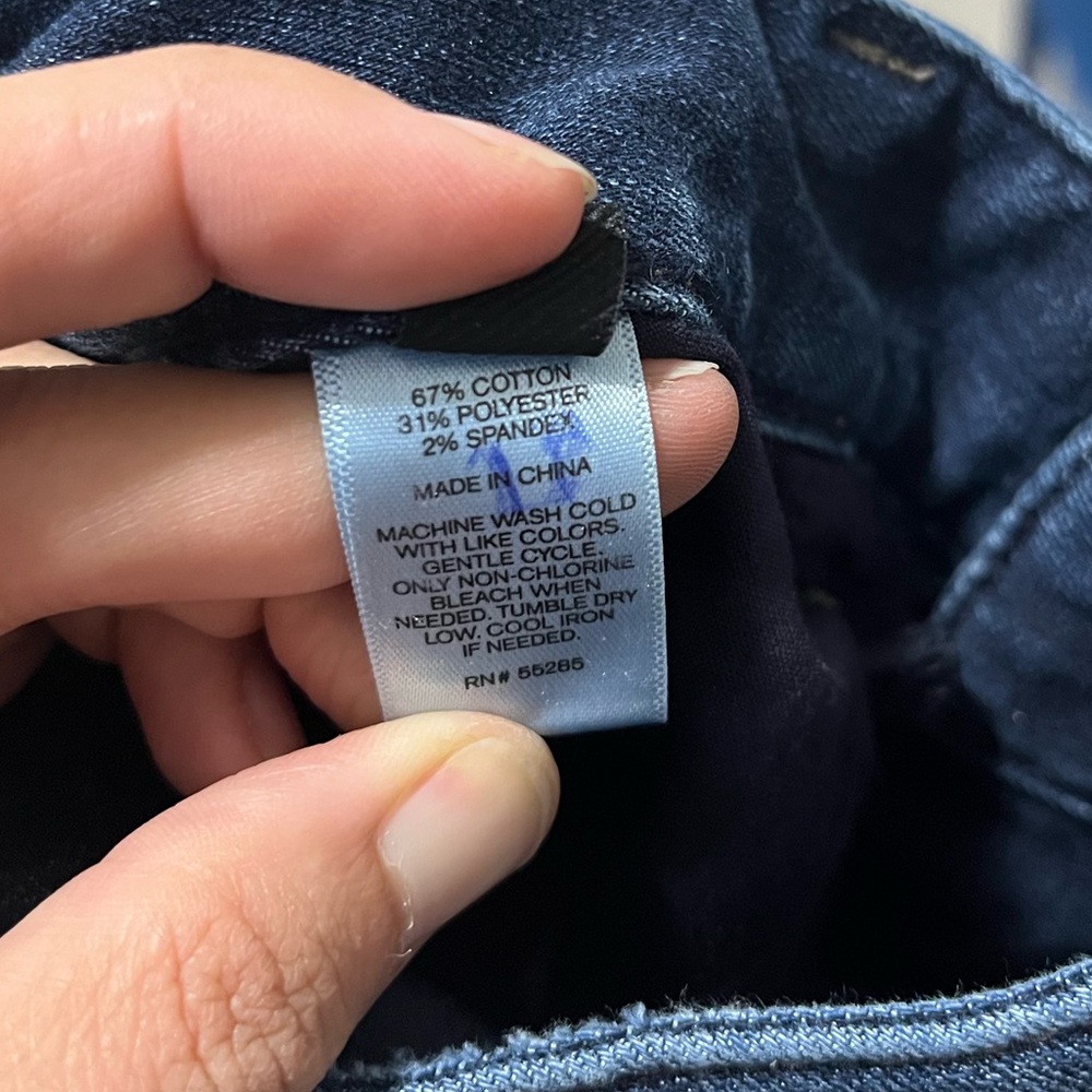 Express Low Rise Jeans - 2 - Picture 7 of 8